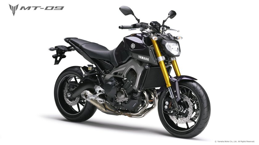 Mt 09 yamaha
