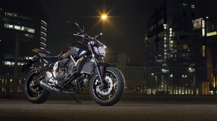 Yamaha MT-07 мотоцикл