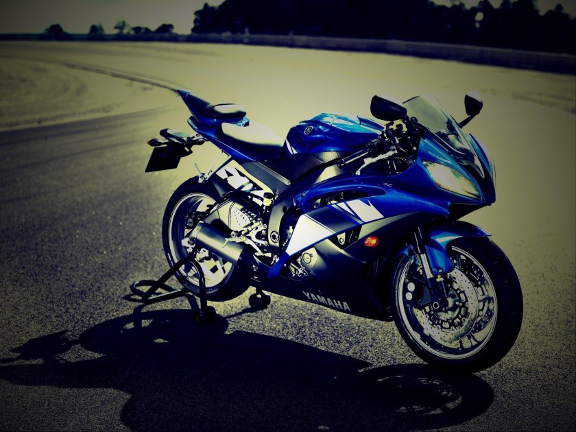 Ямаха р6