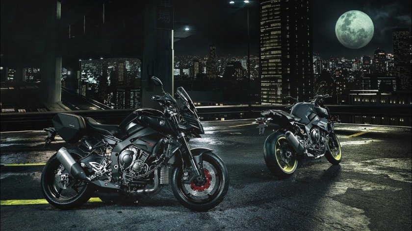 Yamaha MT 10