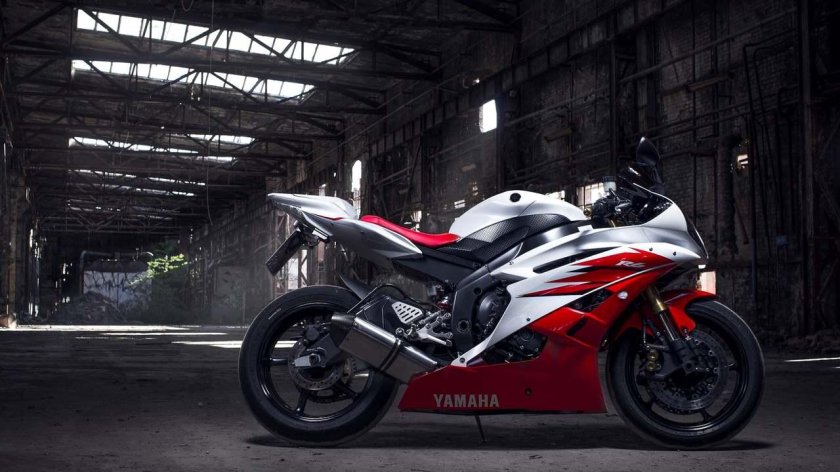 Мотоцикл Ямаха р6