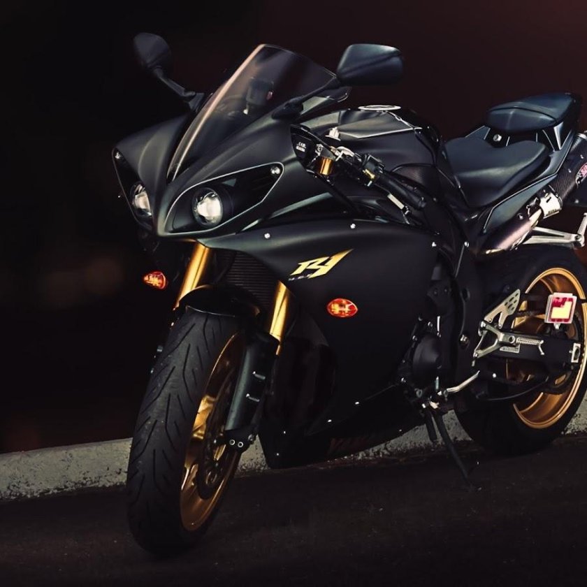 Ямаха спортивный мотоцикл