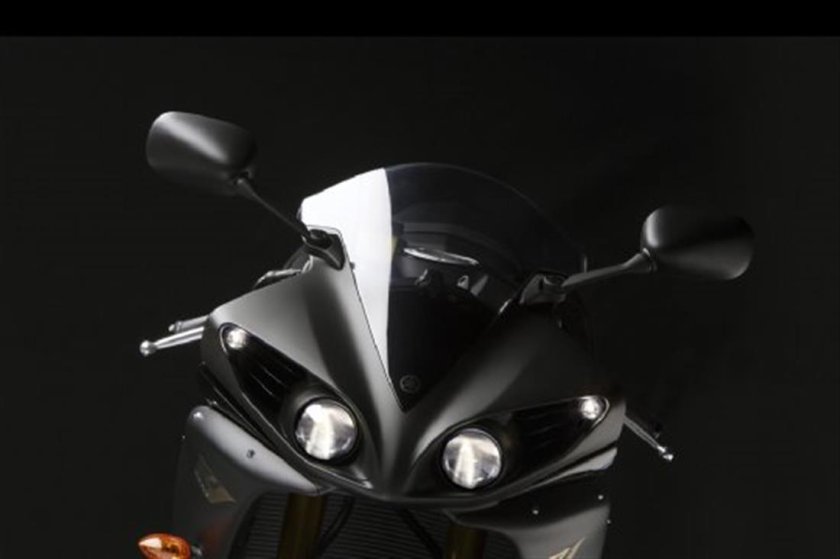 Yamaha r1 2009 Black