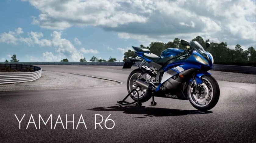 Yamaha YZF-r6 мотоцикл