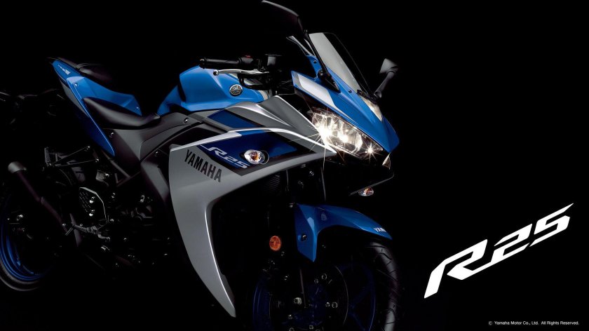 Yamaha YZF-r25