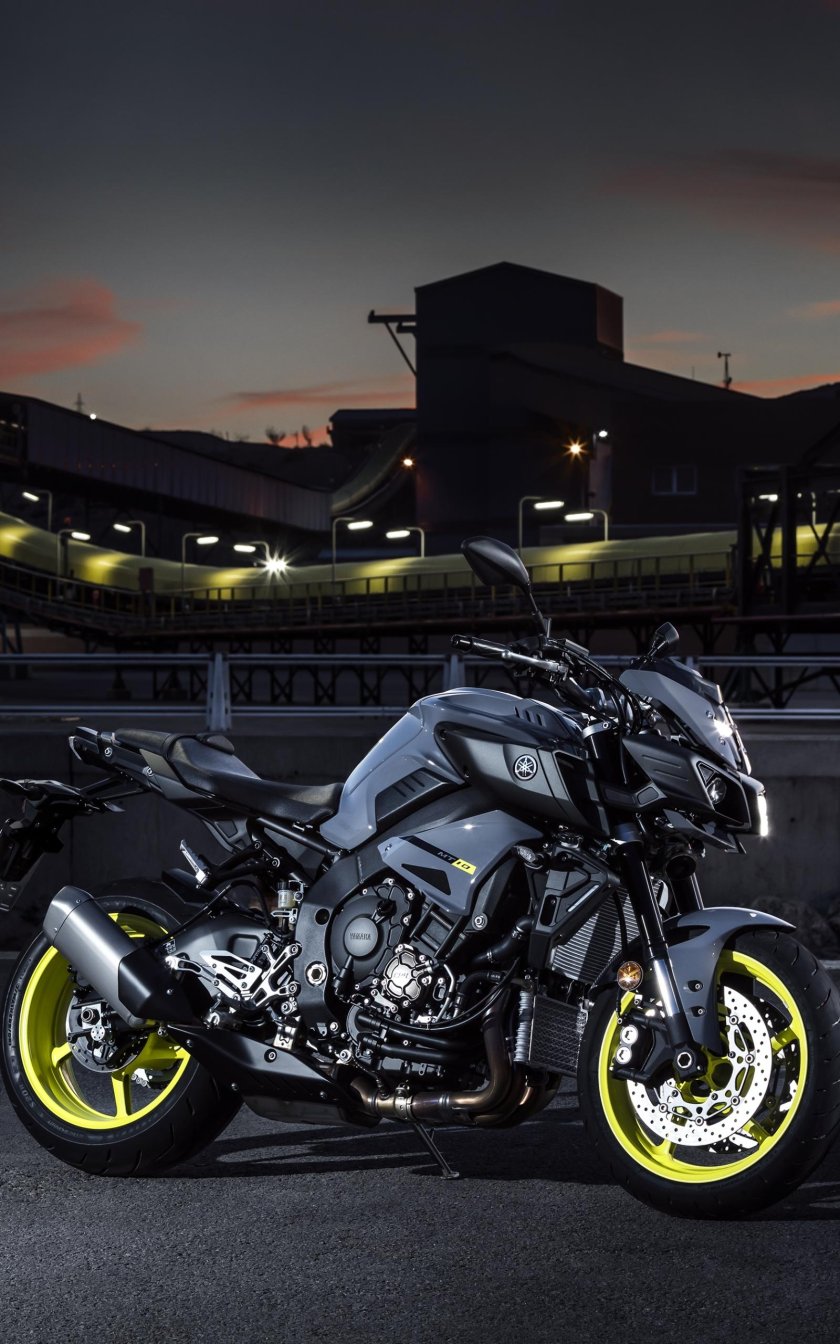 Мотоцикл Ямаха mt10