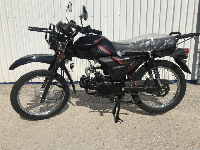 Мопед Альфа rs12