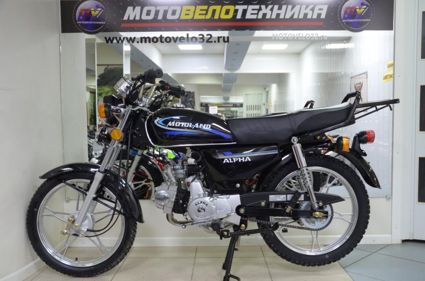 Мотоцикл Альфа Motoland
