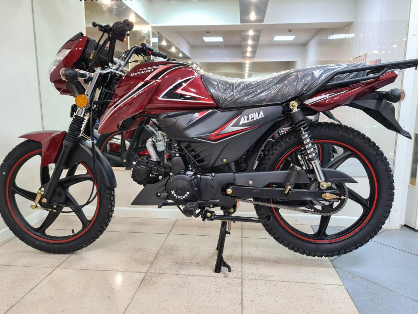 Альфа мотоленд RF 11