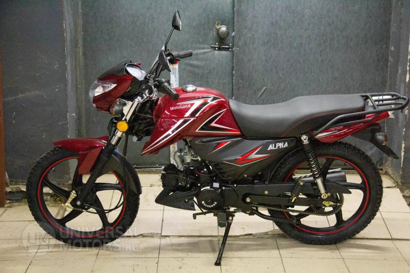 Мопед Motoland Альфа RF 11