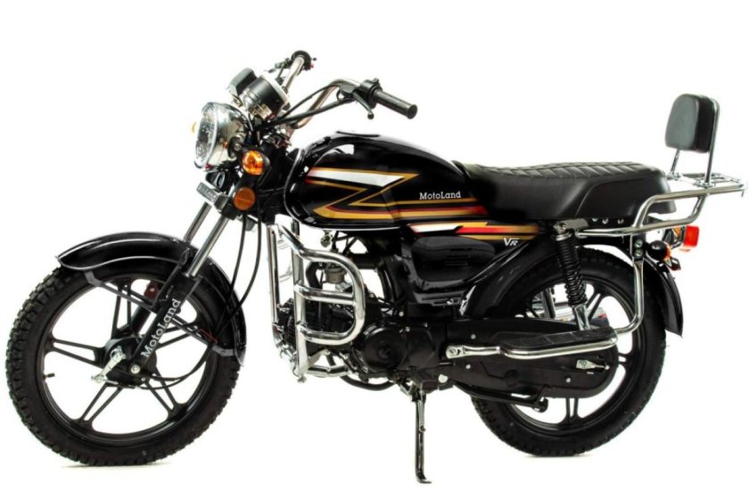 Мопед Альфа VR 11