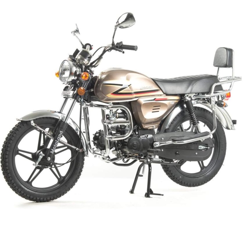 Мопед Альфа мотолэнд 110