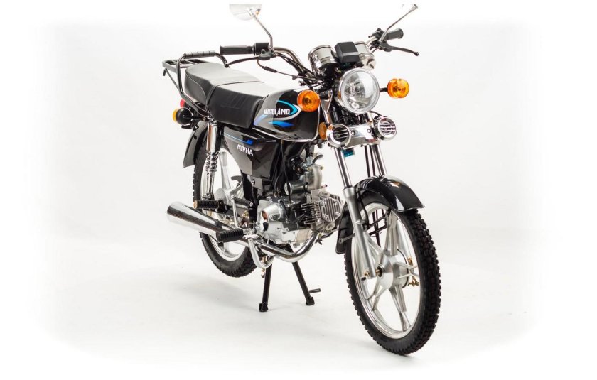 Мопед Motoland Alpha 11