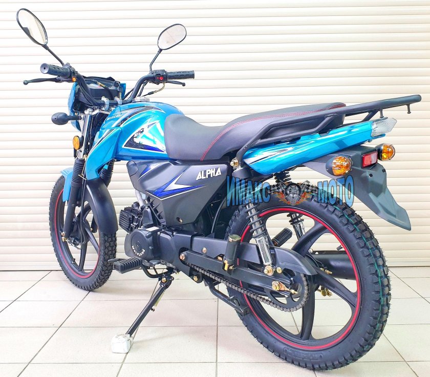Альфа мотоленд RF 11