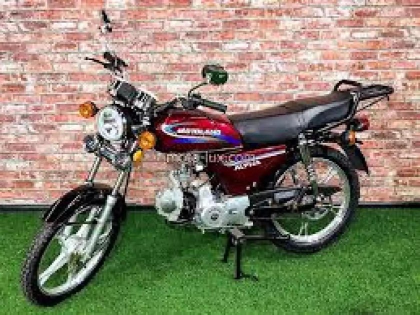 Мопед Motoland Alpha 11