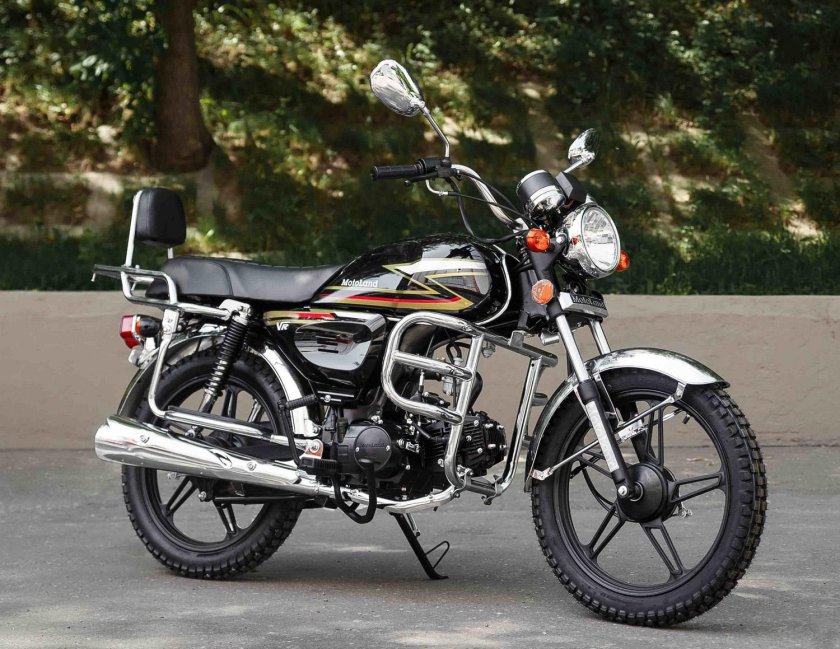 Мопед Альфа VR 11