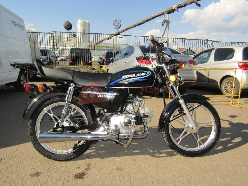 Мопед Альфа VR 11