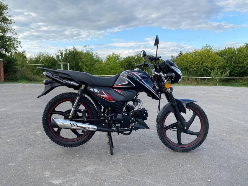 Мопед Альфа rf11