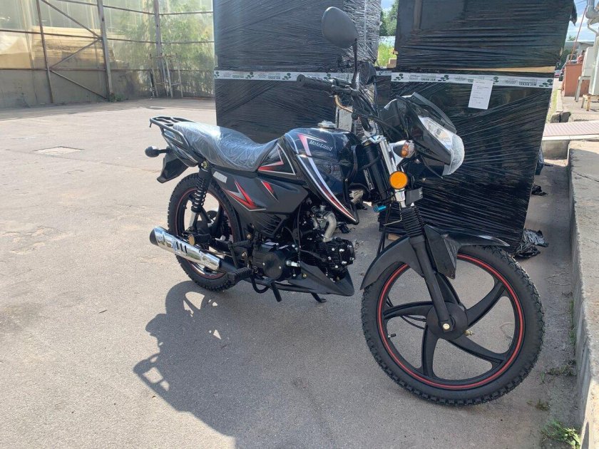 Мопед Альфа RF