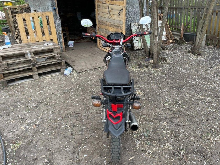 Мопед альфа рх50