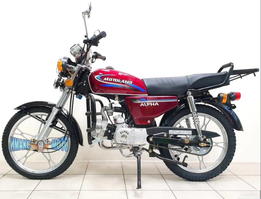 Мотоцикл Alpha Motoland 110