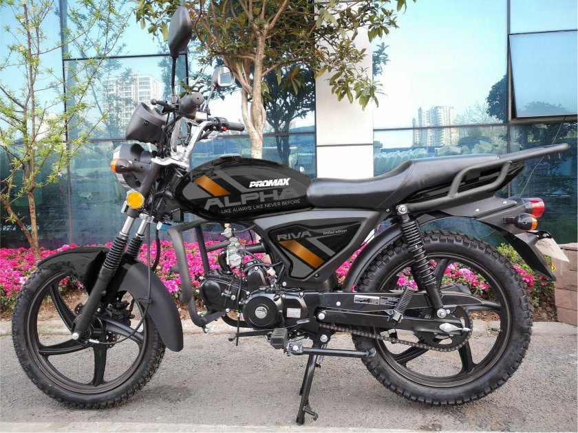 Мопед альфа мустанг мт125