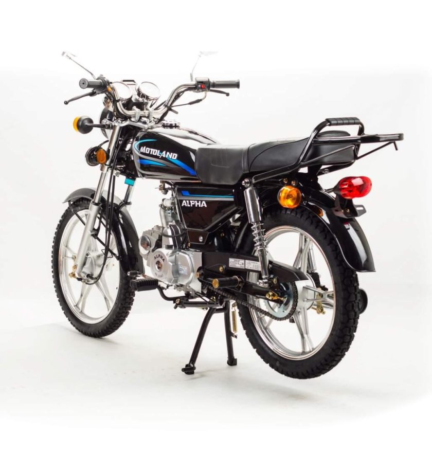 Мопед Motoland Alpha 11