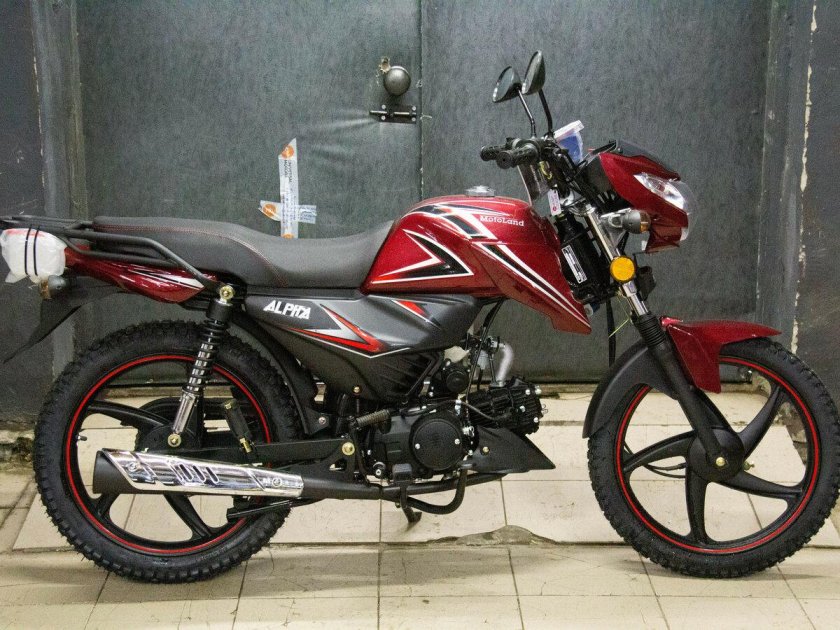 Мопед Альфа rf11