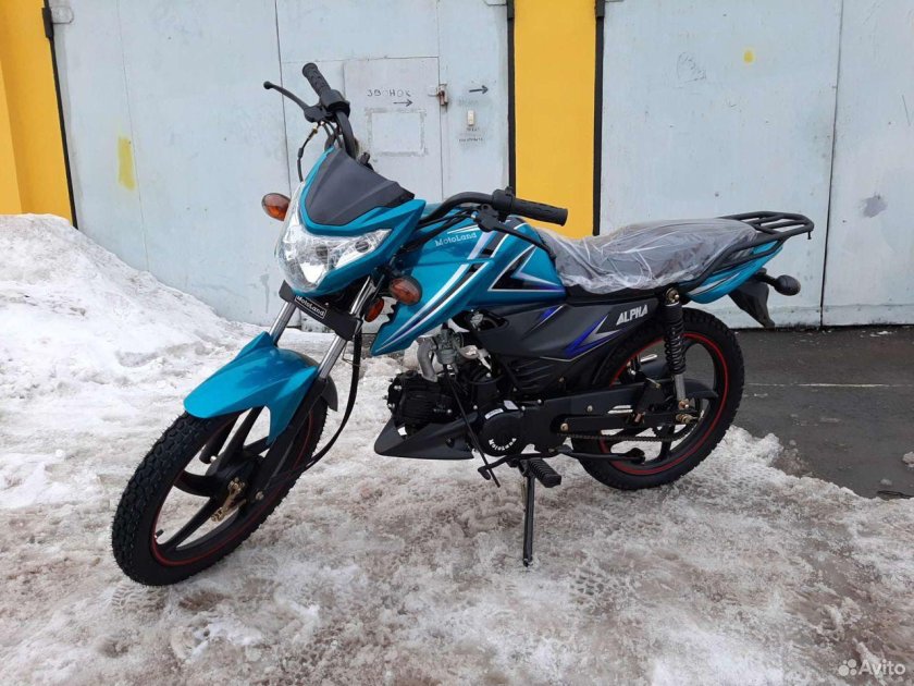 Мопед Motoland Alpha rf11