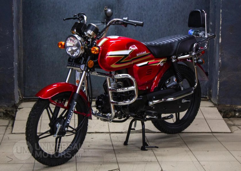 Мопед Альфа ВР 11