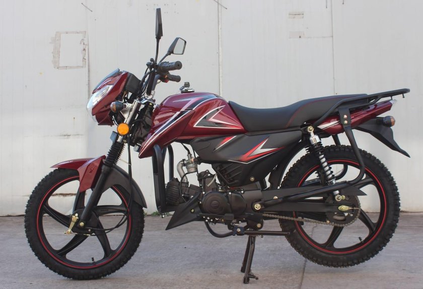 Мопед Альфа rs12 125