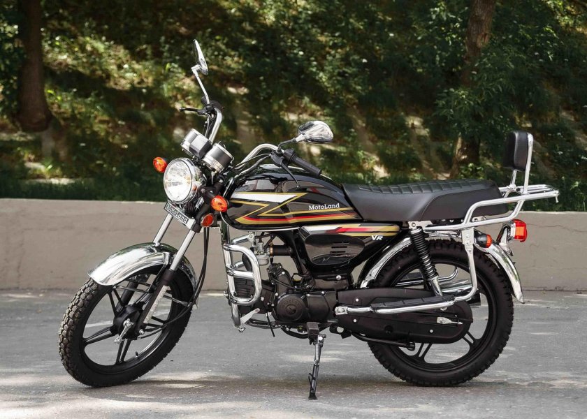 Мопед Альфа VR 11