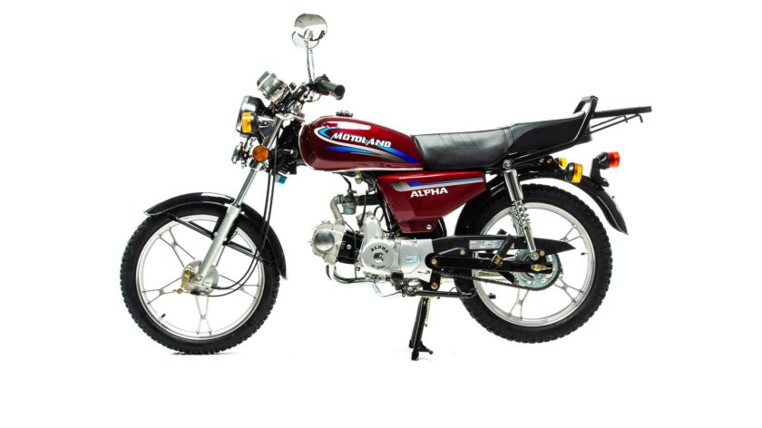 Мопед Motoland Альфа 11