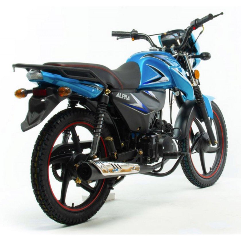 Мопед Motoland Alpha rf11