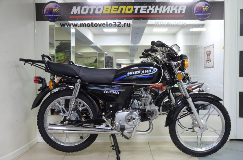 Альфа 7 мопед мотолэнд