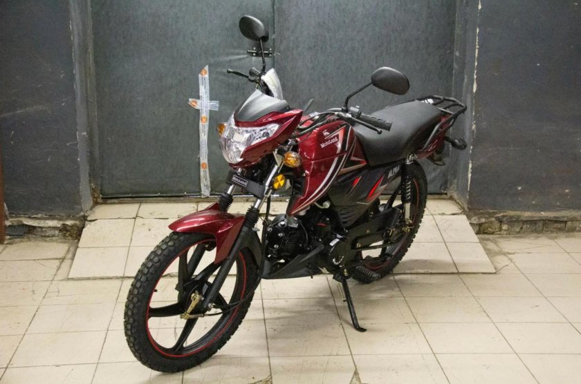 Мопед Motoland Alpha rf11