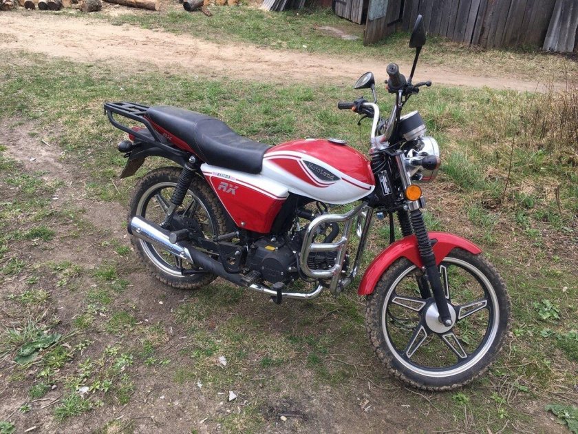 Альфа мотолэнд 110