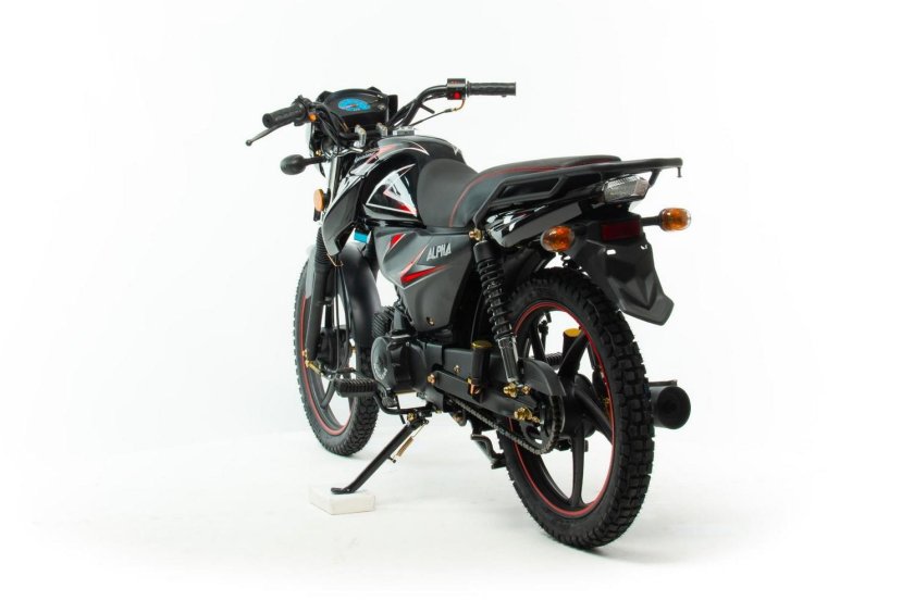 Мопед motoland альфа rf 11 черный