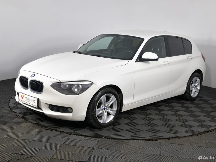 Bmw 116i f21