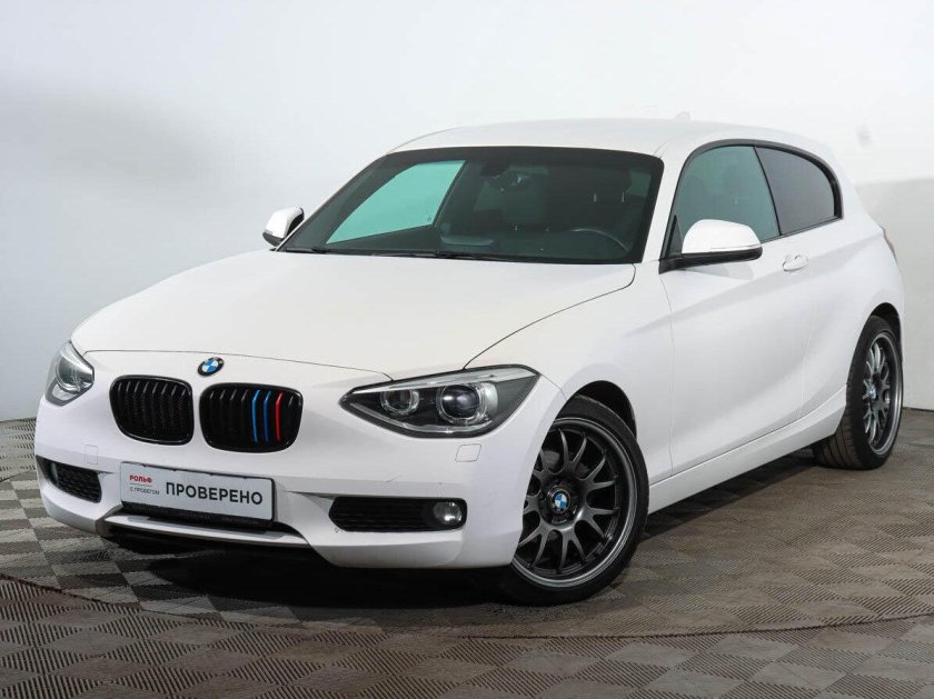 Бмв 1 серии 2013 года