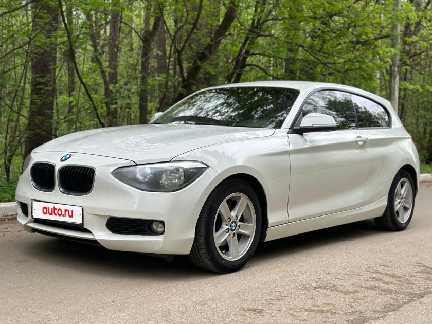 Бмв 116 2012