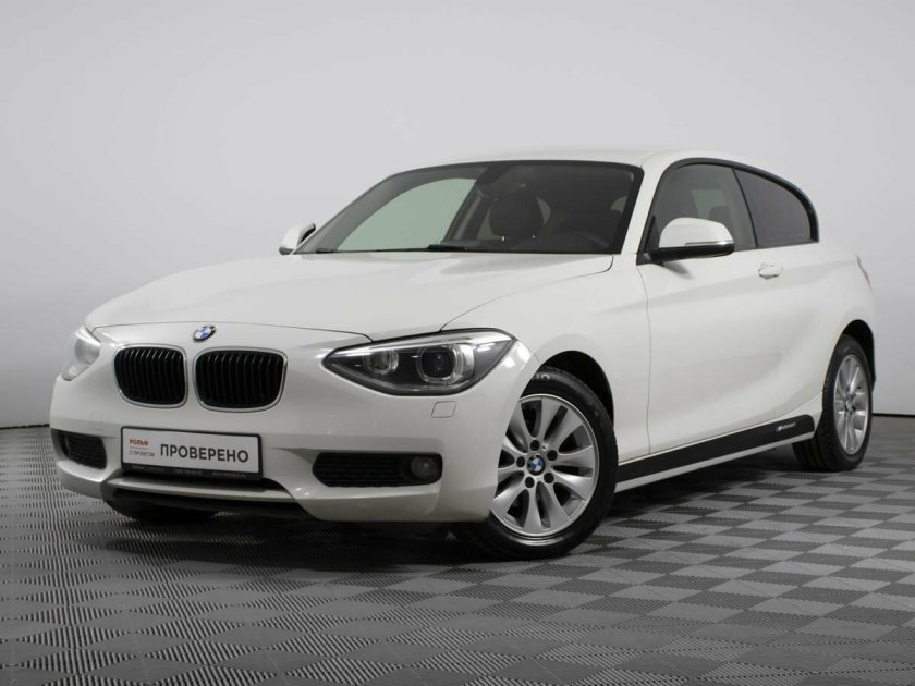БМВ 116 2013