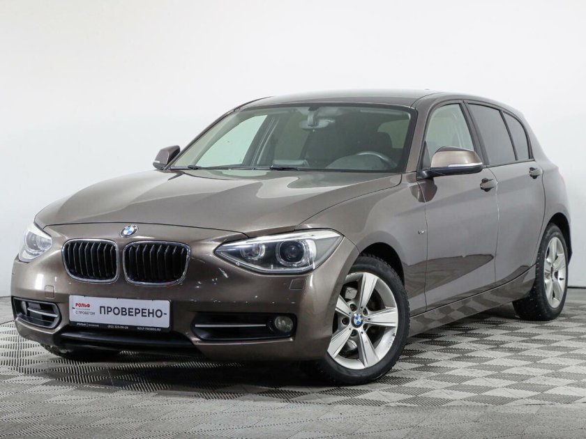 Bmw 1 серии 118i