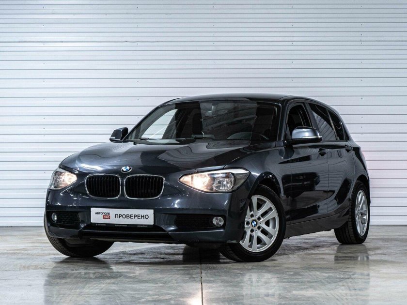 БМВ 116 2013