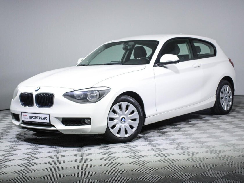 БМВ 116 2013