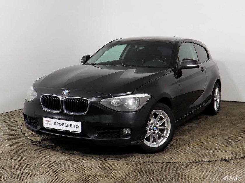 Bmw 1 й серии