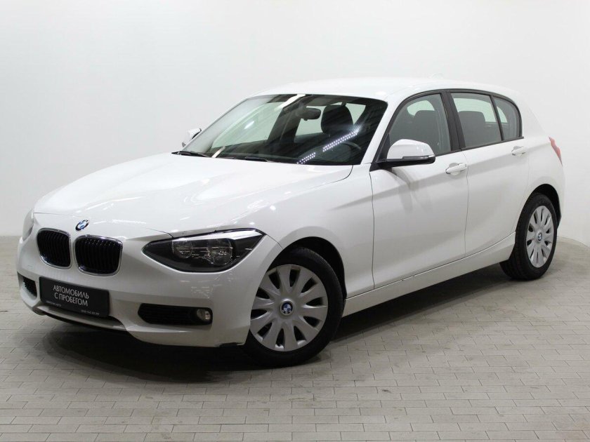 БМВ 116 2013