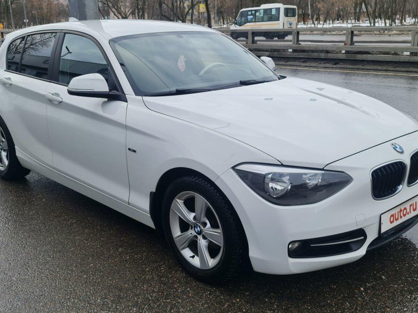 БМВ 116 2017