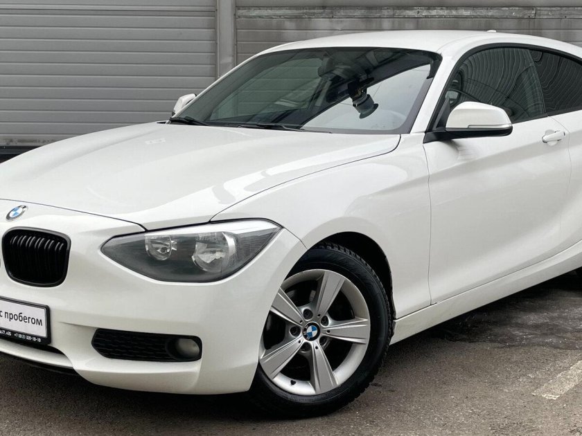 Бмв 116 2013