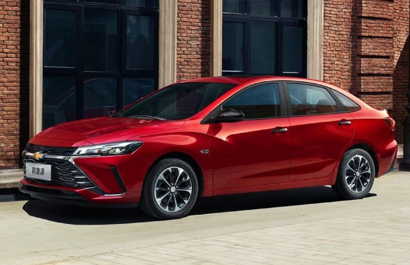 Шевроле Монза 2023